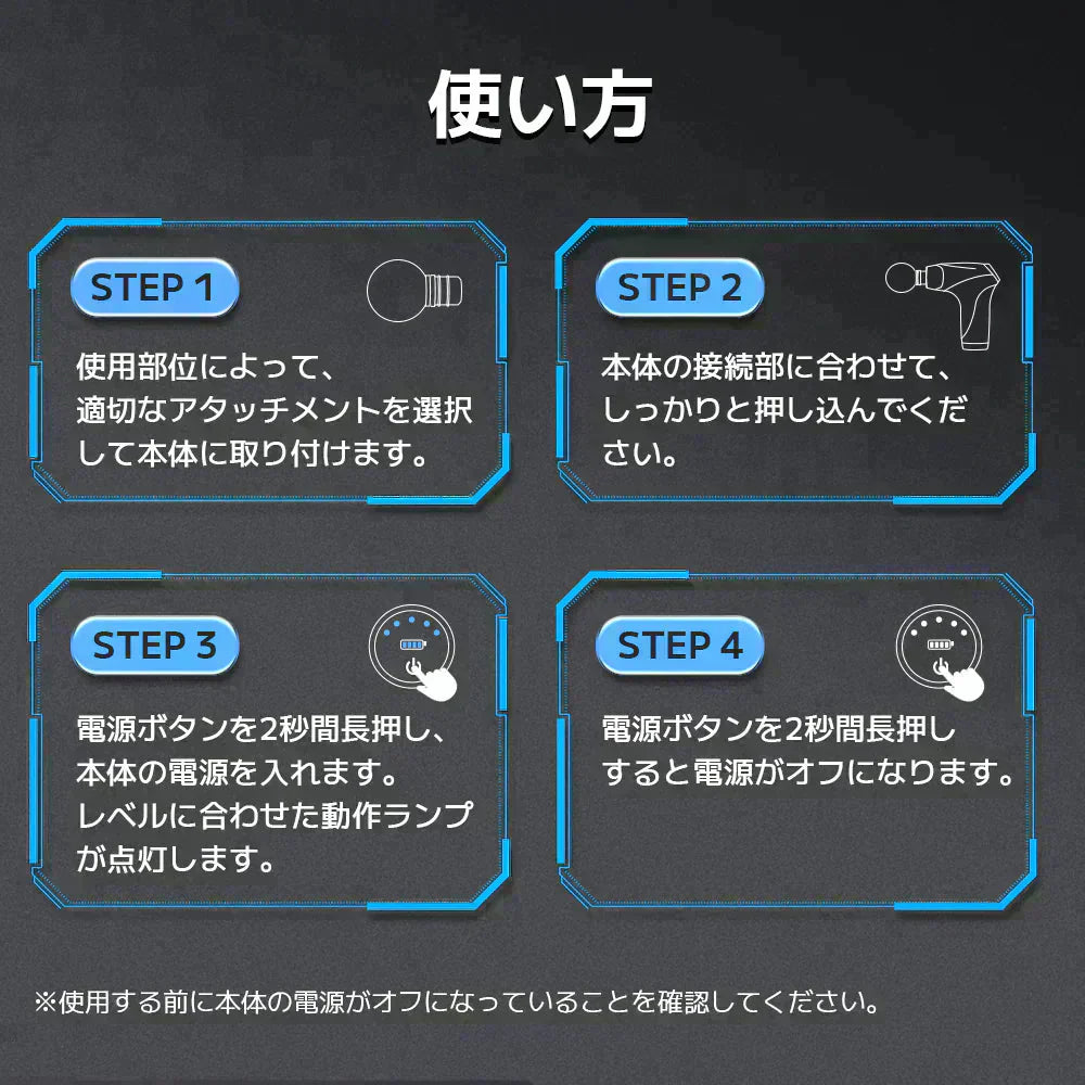 メーカー1年保証 ハンディマッサージャー 静音設計 マッサージ 耐圧力 癒し マッサージ機 持ち運び便利 筋肉痛 リラクゼーション 背中ほぐし 実用的 リラックス SAMD02GY