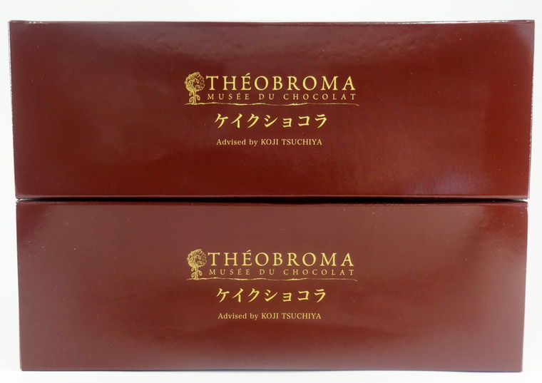 【3人シェア買いでお得】テオブロマ ケークショコラ２個セット