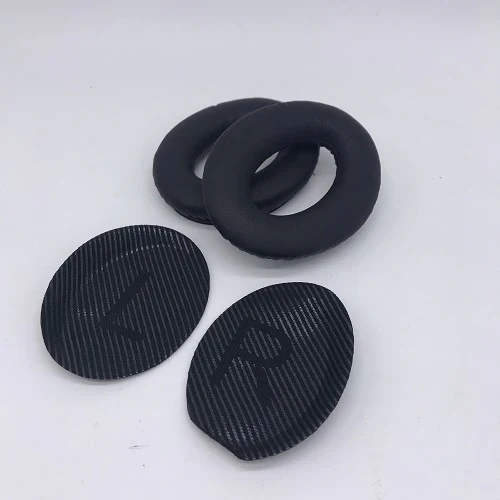ボーズ QC35 QC15 QC25 QC2 イヤーパッド 交換 BOSE ブラック