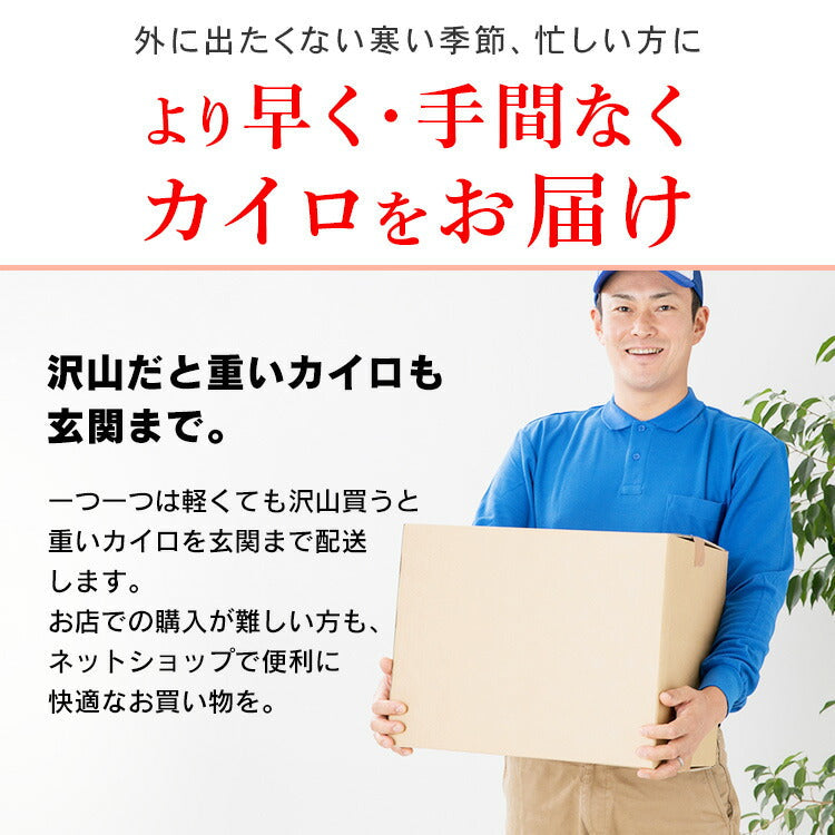 【カートアップNG】【2個セット】カイロ 貼らない 使い捨てカイロ 通常サイズ 貼らないタイプ【2箱セット】ぽかぽか家族レギュラー 貼らないカイロ30個入×2個 60個 PKN-30R温め 寒さ 冬 あったか 使い捨てカイロ