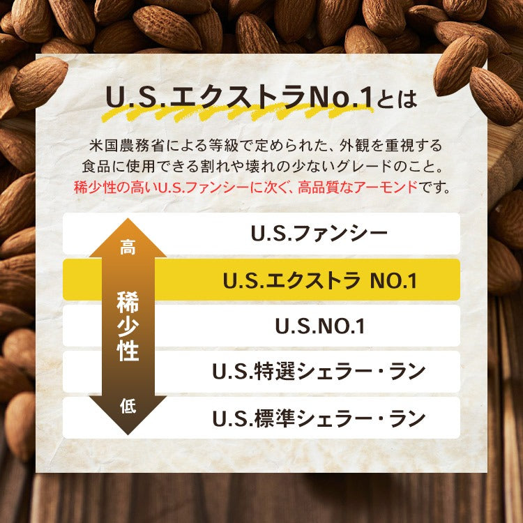 【カートアップNG】【訳あり】【賞味期限2023/6/7】素焼きアーモンドナッツ 無塩 850ｇ【エコ得】
