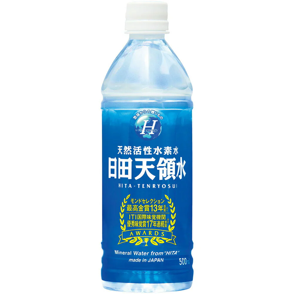 大分県名産品　飲料水　日田天領水 500ml×24本