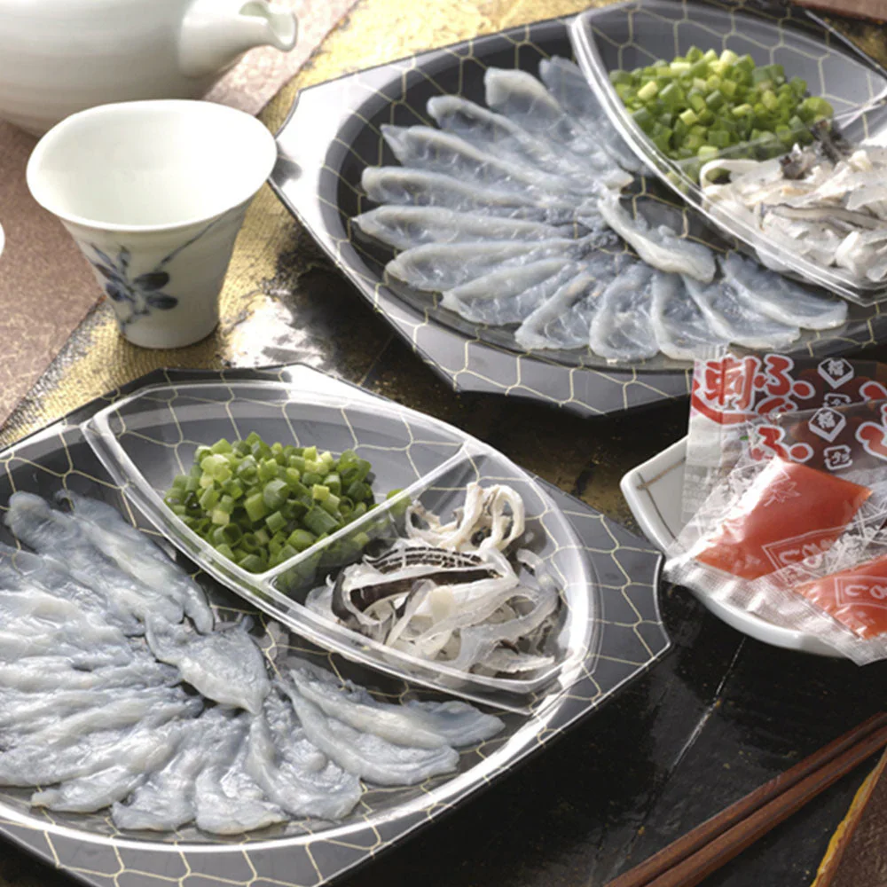 【終売】大分豊後産とらふぐ刺身セット B