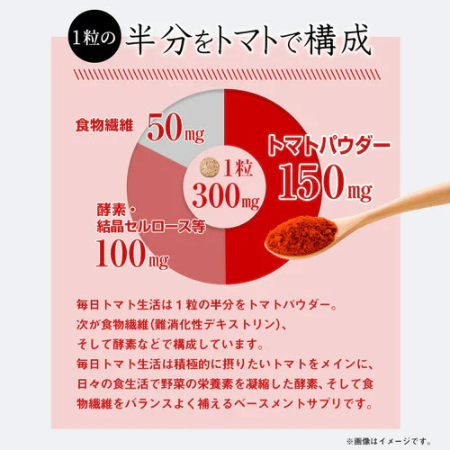 毎日トマト生活 お徳用 200粒トマト とまと リコピン トマトパウダー 粒 酵素 酵素サプリ トマトサプリ サプリメント 大容量 お徳用 健康 美容 RoyalBS 日本製