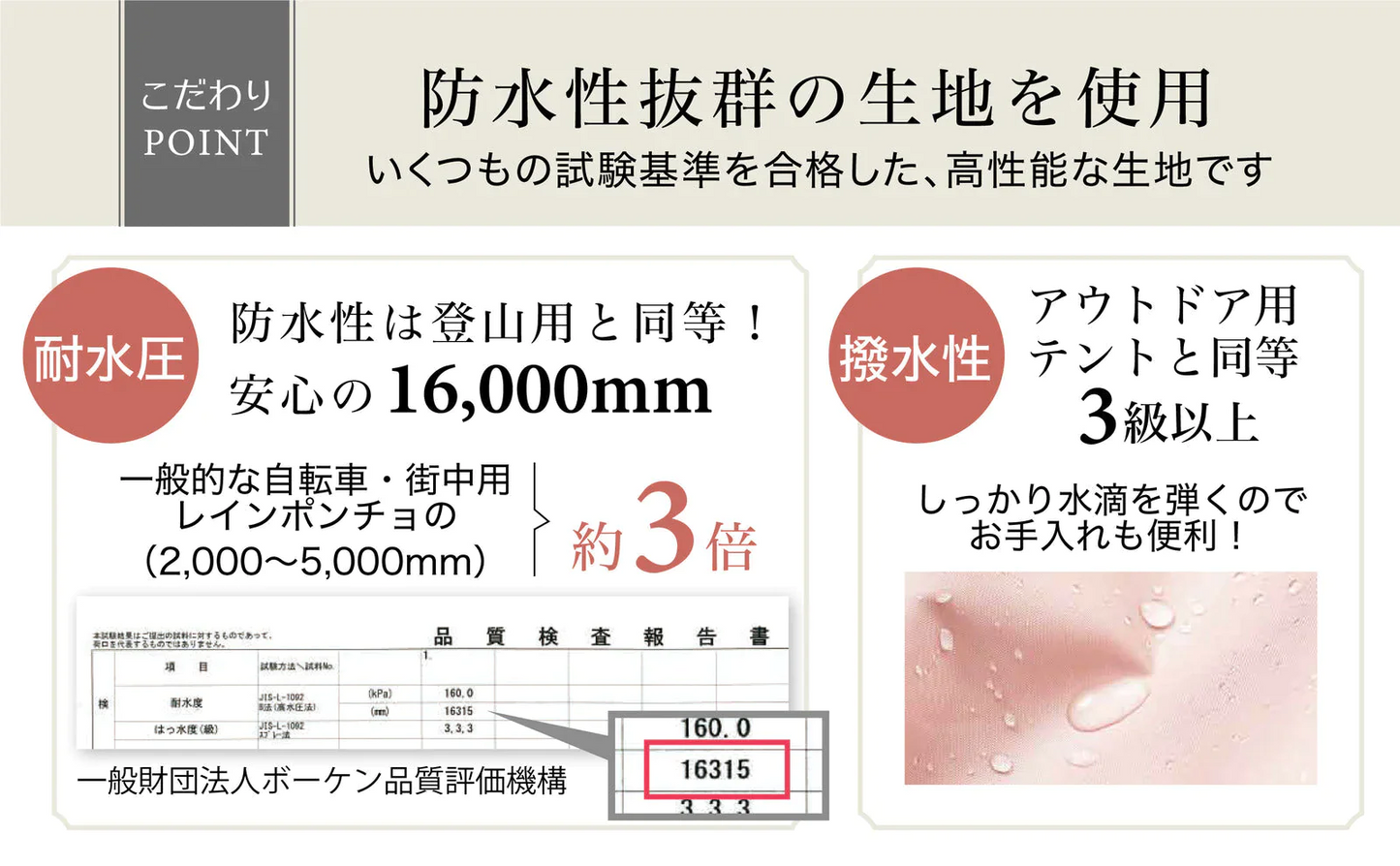 ポンチョ 【オフホワイト】 Treverz レインウェア 自電車 全身 覆える レディース レインポンチョ アウトドア メンズ ロングレインコート レインウエア おしゃれ かわいい ロング 男女兼用 雨具 合羽 カッパ 防水 通勤  自転車用レインコート