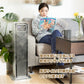 【送料無料】超音波加湿器 アロマ 大容量 次亜塩素酸水 除菌 9L タワー型 リモコン 省エネ 潤い ミスト 乾燥 風邪 ウイルス対策 お肌 ケア 冬 花粉症 ny324-1