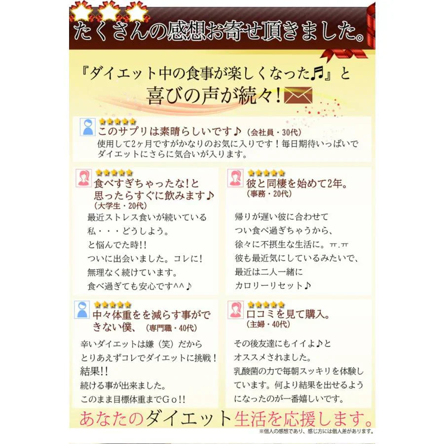 【激安お得12袋セット・9袋＋3袋オマケ】とりあえずコレ! 炭水化物 糖質 脂質 対策 カロリーカット サプリ ダイエットサプリメント 食事制限無し 白いんげん豆 桑の葉 烏龍茶 乳酸菌 キトサン 体脂肪 フラクトオリゴ糖 カロリーゼロ 糖質制限　糖質カット 日本製 食事制限無し おすすめ 人気 ランキング 効果 強力 最強 カロリーゼロ対策 カロリーコントロール　コントロールサプリ カロリーメイト 国産 日本製 白インゲン ランキング おすすめ 健康食品 通販