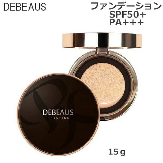 【正規品】DEBEAUS ディビュース クッションファンデーション 本体15g+レフィル15g 韓国コスメ (送料無料)