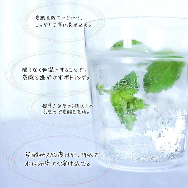 【カートアップNG】【訳あり】【賞味期限2023/8/15】シリカ炭酸ソルビアンカレモン天然水ラベルレス 48本【エコ得】