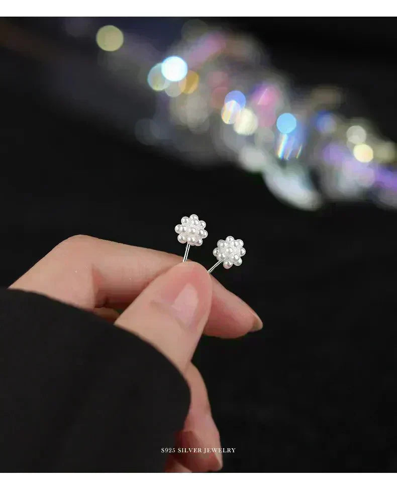 ピアス レディース アレルギー対応 パール おしゃれ 小さい 韓国 金 メッキ キラキラ ウエディング 小ぶり シンプル 小粒 上品 かわいい