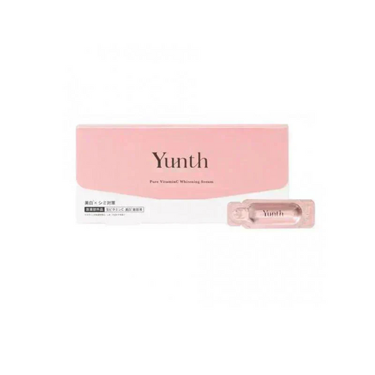 ユンス Yunth 生ビタミンC 美容液 1ml 28包 (おまけは無くなり次第終了とさせていただきます) VC（ご購入後まとめ発送クーポン発行中、お届け先一致）