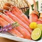 特大3L&4Lサイズ厳選！ かに カニ 蟹 ズワイガニ お刺身 OK 生 カット済み 1kg（総重量1.3kg） ずわい蟹 刺し身 鍋 生ずわい しゃぶしゃぶ用 カニしゃぶ セット かにしゃぶ カニ足 生ずわいがに ハーフポーション 生ずわい蟹 母の日 プレゼント ギフト  母の日思いの 健康