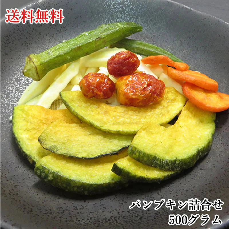 【500g】パンプキン詰合せ 野菜チップス