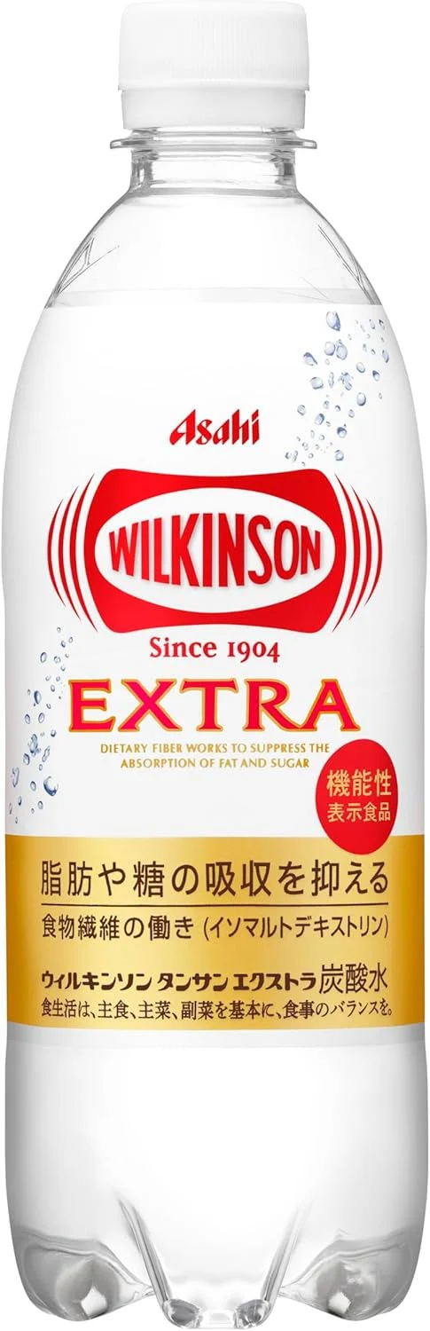 【機能性表示食品】アサヒ ウィルキンソン タンサン エクストラ 490ml×1ケース/24本