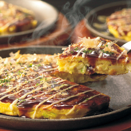 千房 お好み焼セット B2 ( 豚玉 イカ玉 ねぎ焼き もちチーズ お好み焼き )【送料込み】【送料込み】【二重包装不可】
