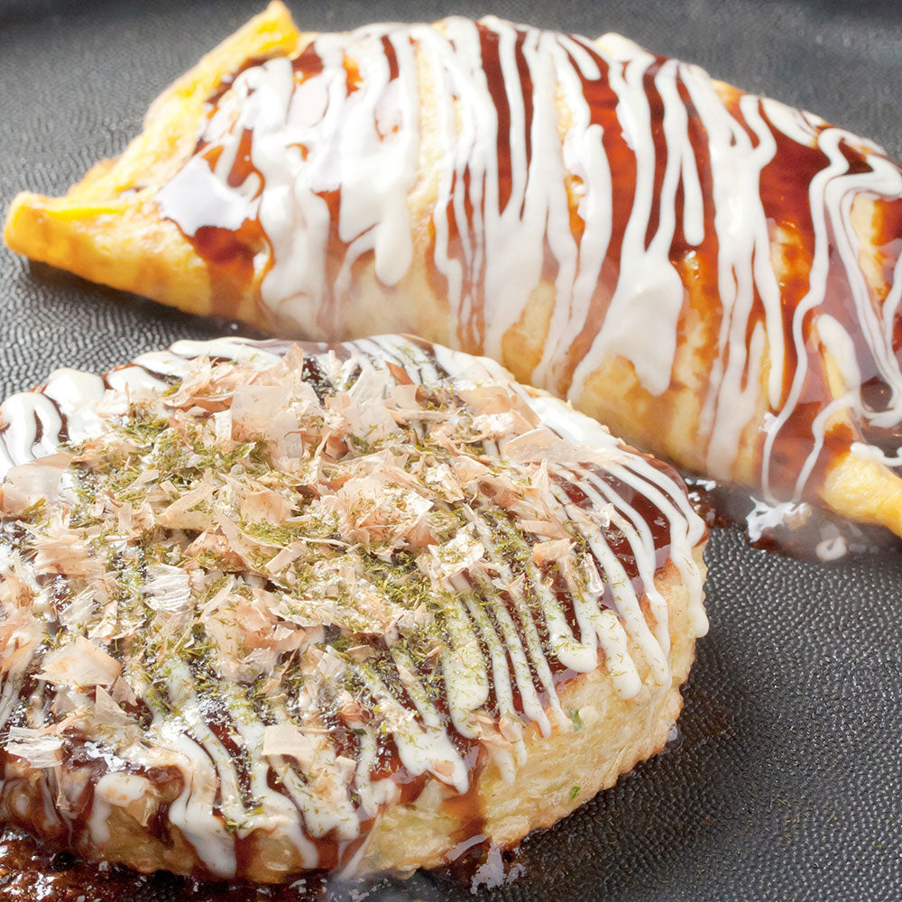 千房 お好み焼・オムそばセット D2 ( いか豚ミックス 豚玉 たこ焼き オムそば )【送料込み】【送料込み】【二重包装不可】