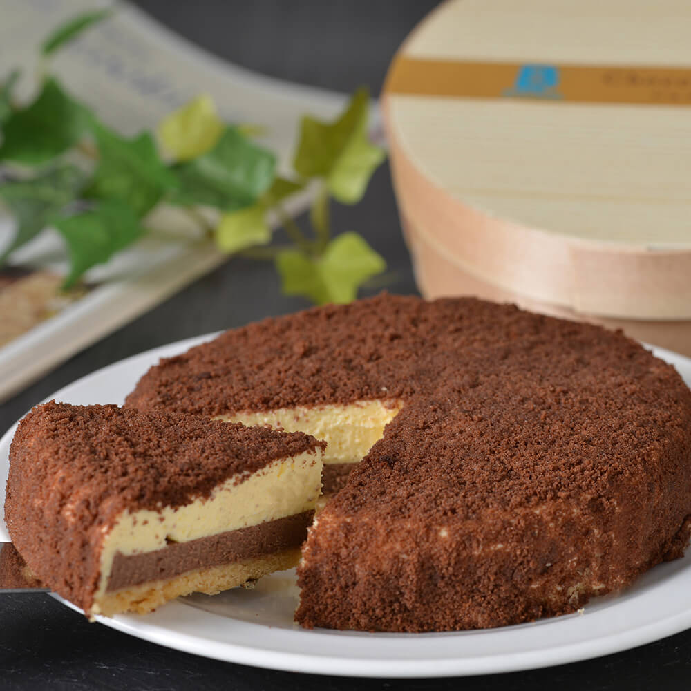 ブラウンスイスショコラフロマージュ チーズケーキ