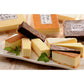 北海道 十勝四角いチーズケーキ＆ガトーショコラ ベイクド&ニューヨーク&レアチーズケーキとガトーショコラが味わえる4種セット 詰め合わせ