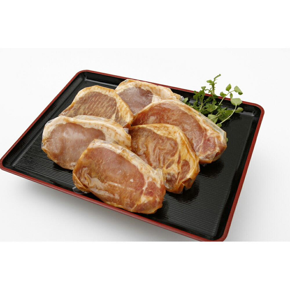 京都 「ぎおん割烹なか川」 国産豚西京白みそ仕立て 豚ロース肉