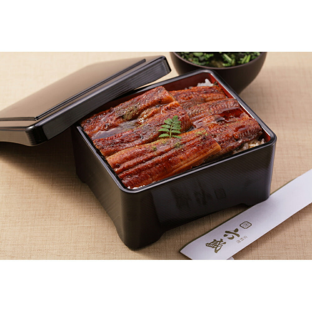 京都 「京料理六盛」 うなぎ蒲焼セット