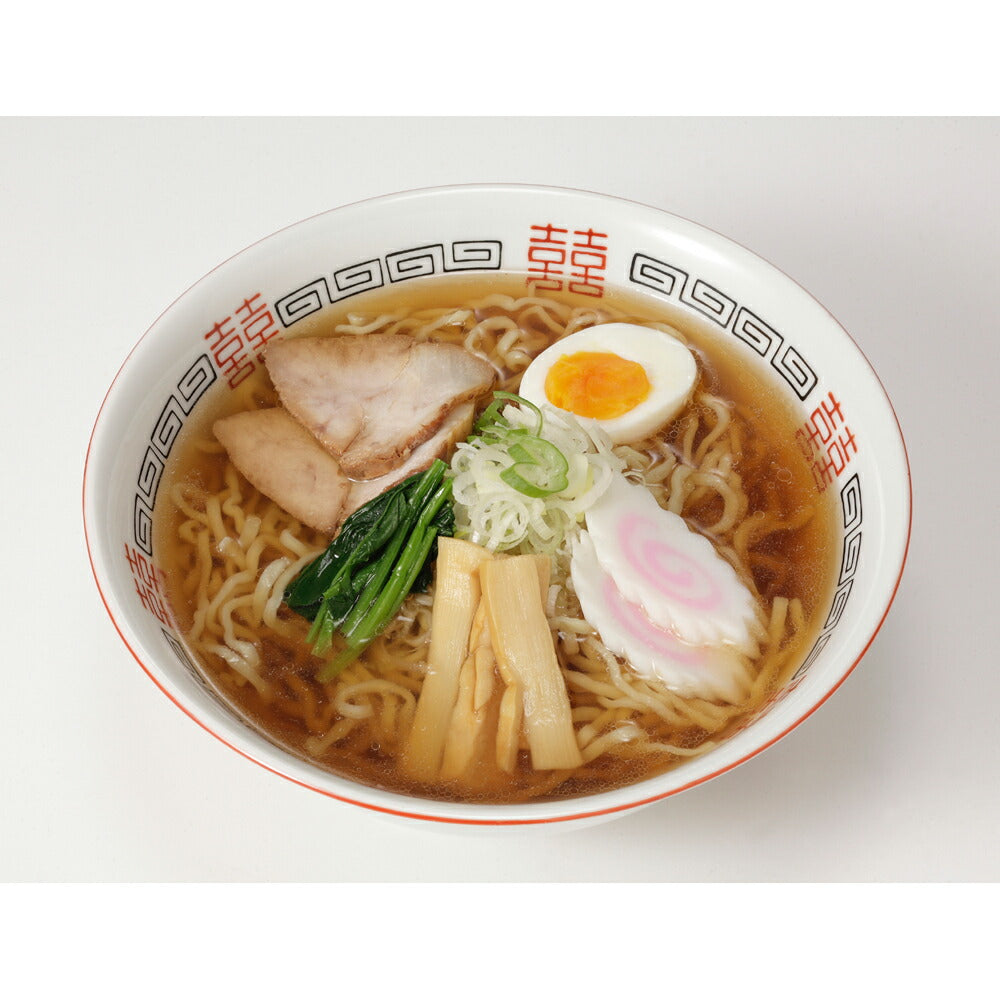 福島 喜多方ラーメン 具材付き 醤油 味噌