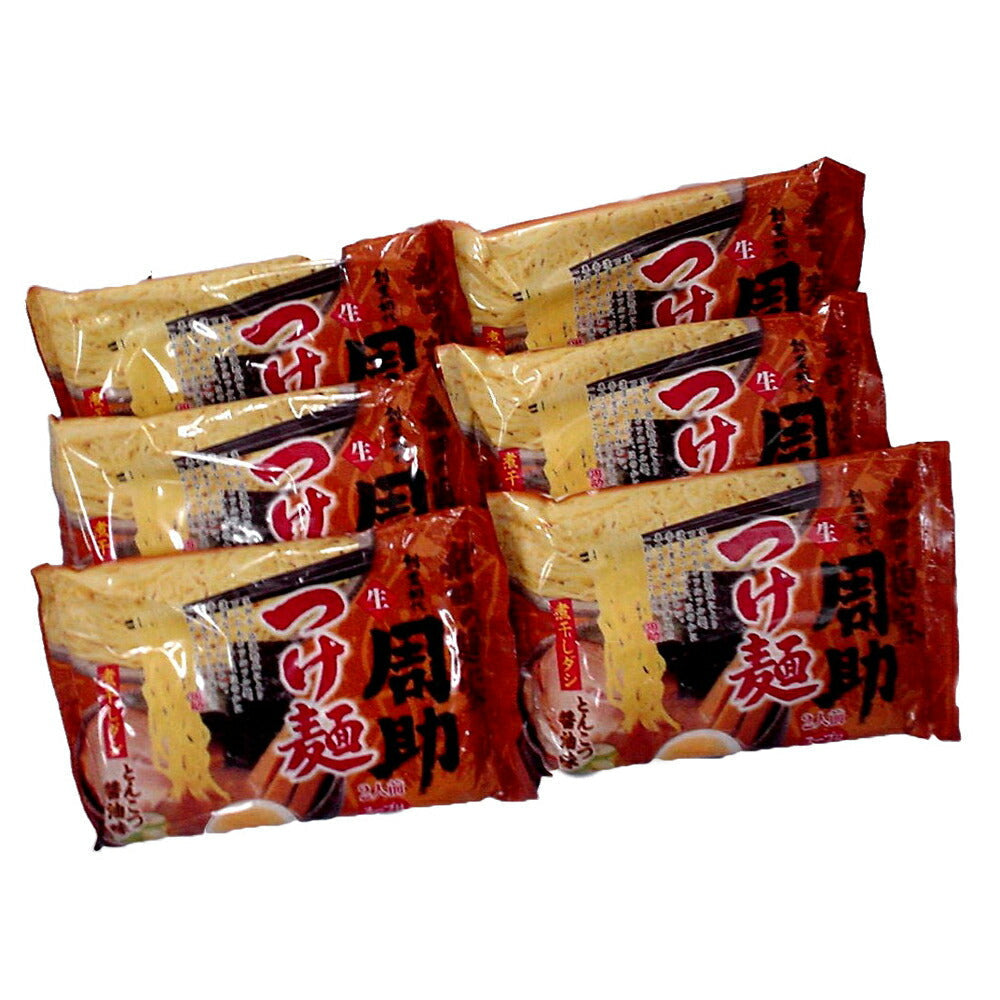 秋田の麺家「周助」つけ麺