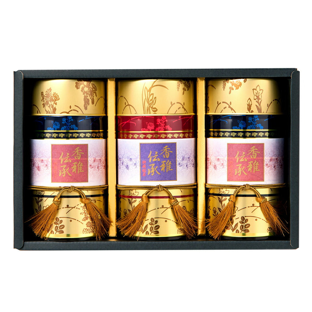 静岡 牧の原産深蒸し茶 香雅伝承