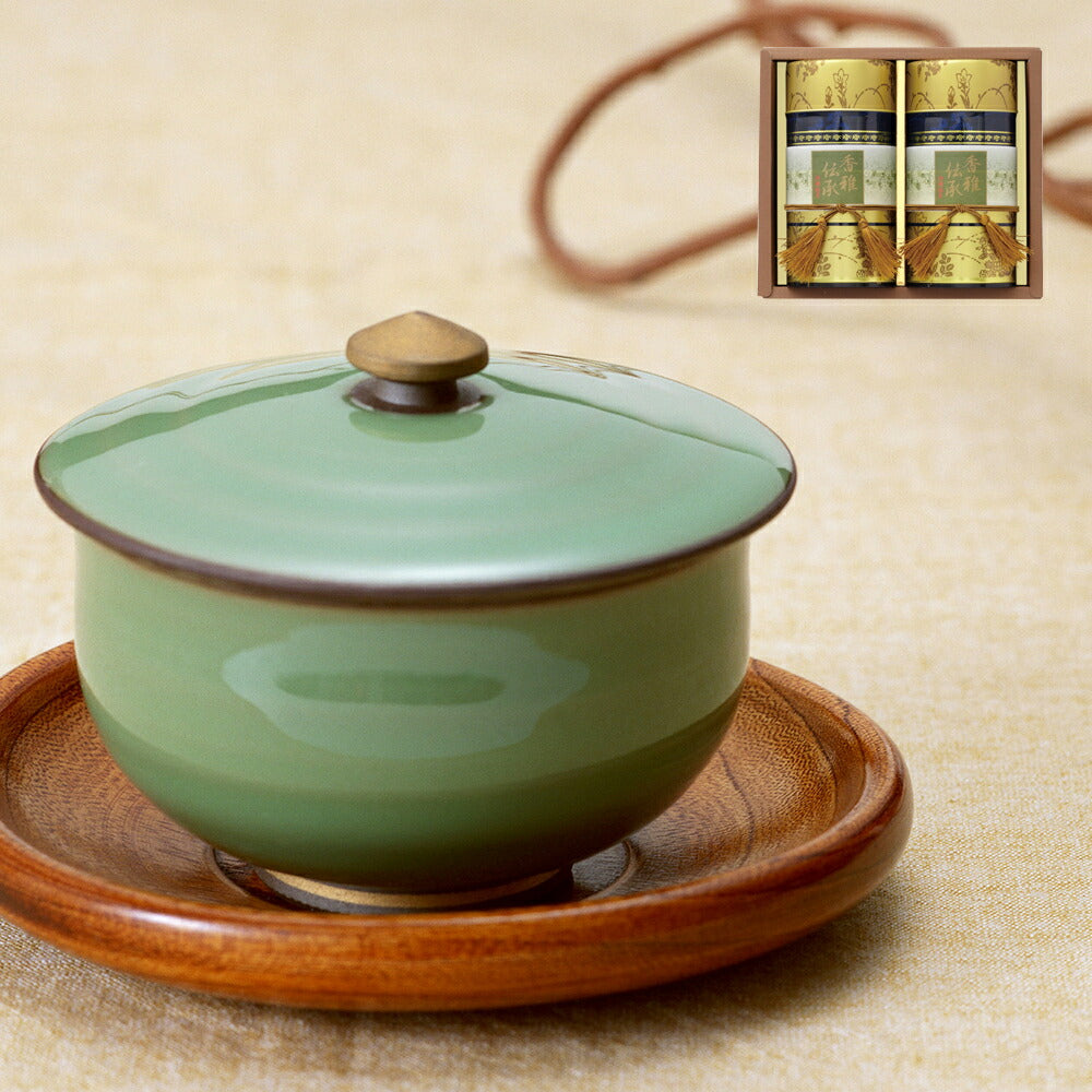 【3人シェア買いでお得】静岡銘茶 香雅伝承