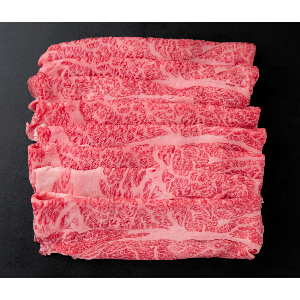 【3人シェア買いでお得】大分 豊後牛 すきやき 肩ロース肉 500g