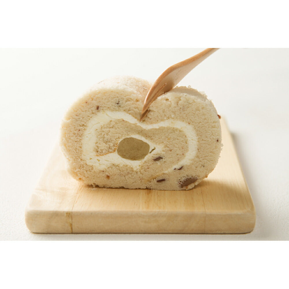 岐阜「新杵堂」 渋皮栗入栗きんとんロール 約450g×2 2セット