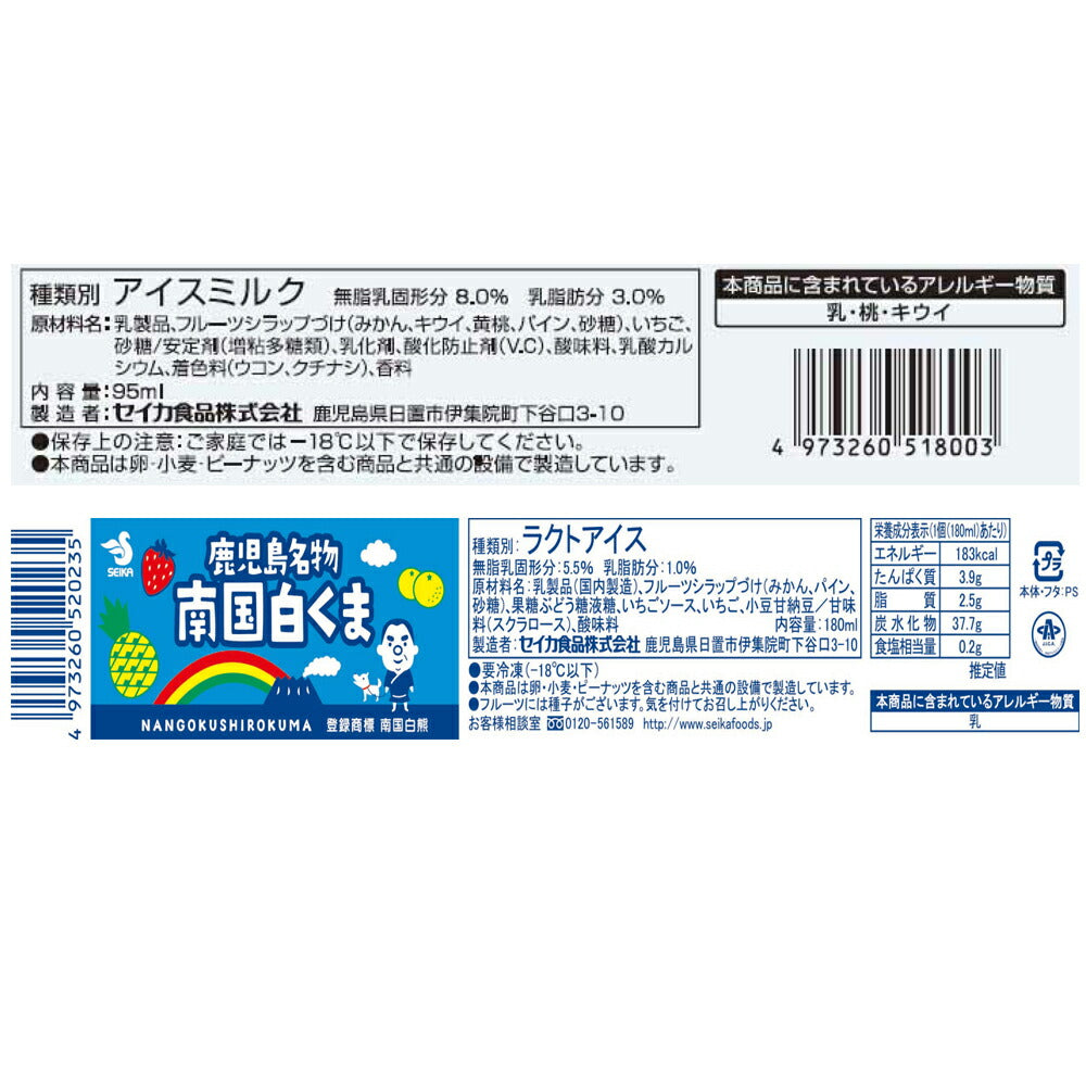 鹿児島 南国白くまカップ＆バーセット