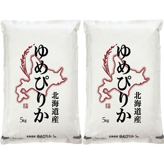 北海道産ゆめぴりか 10kg(5kg×2)
