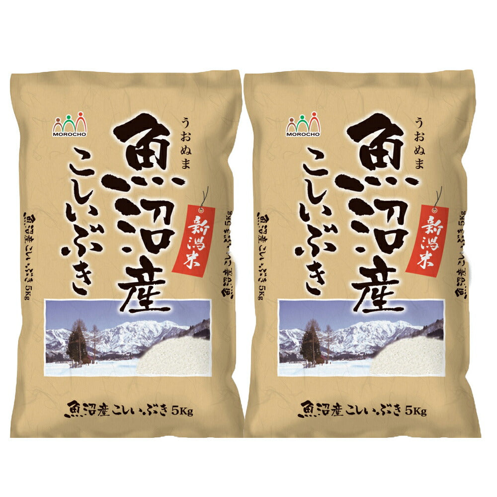 新潟 魚沼産こしいぶき 5Kg×2