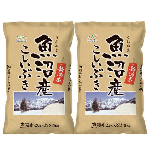 新潟 魚沼産こしいぶき 5Kg×2