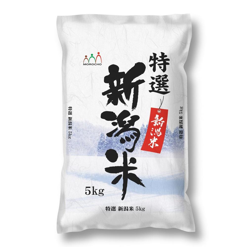 【3人シェア買いでお得】特選新潟米こしいぶき 5Kg