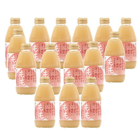 和歌山県産ももドリンクセット 200mｌ×15本【送料込み】
