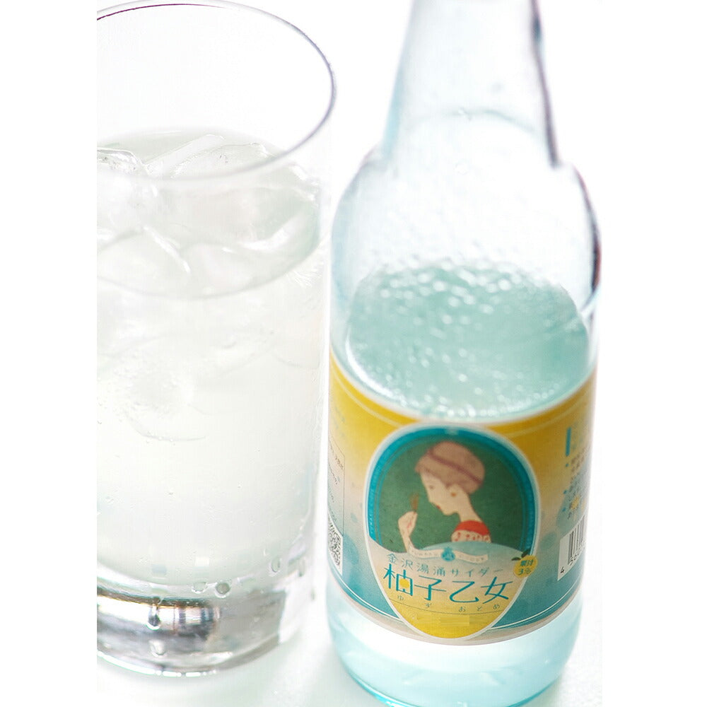 石川 いしかわ地サイダー 340ml×18本