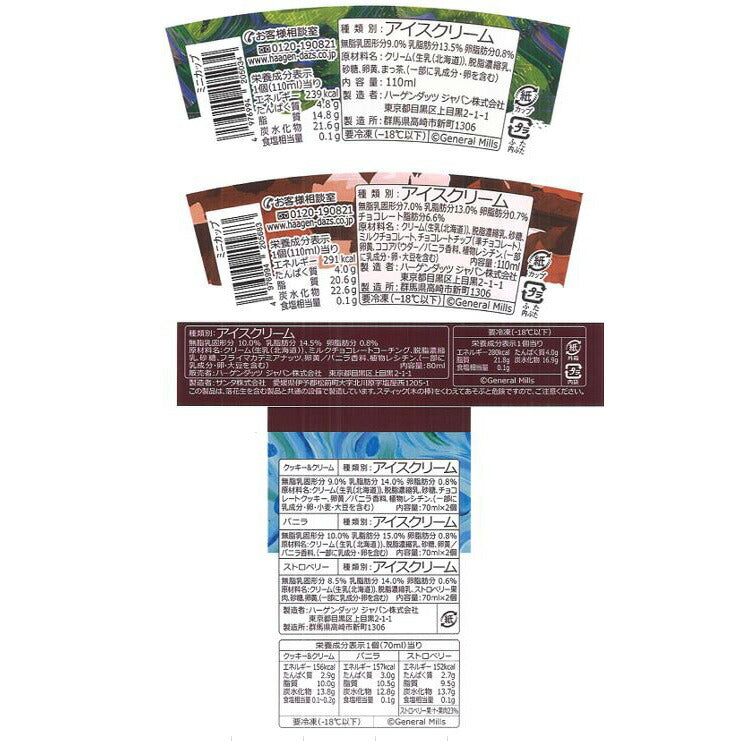 「ハーゲンダッツ」 バラエティーセット