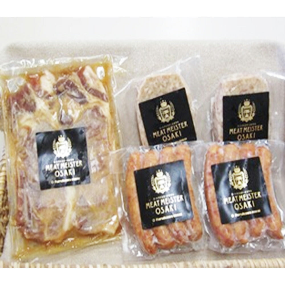 【3人シェア買いでお得】宮城 Meat Meister OSAKI バラエティーセット