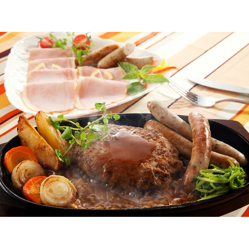 【3人シェア買いでお得】大阪 「夢一喜フーズ工房」手ごねハンバーグ