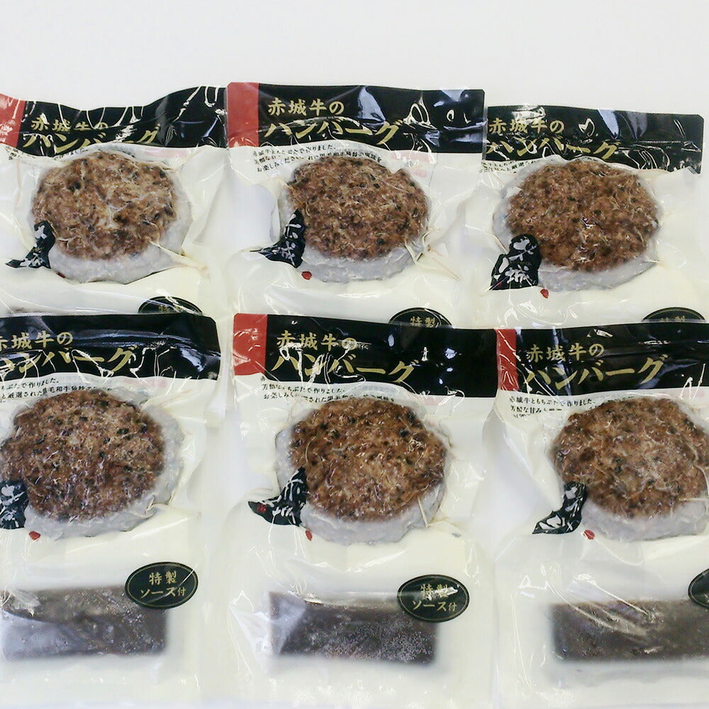 群馬 「赤城牛のとりやま」 赤城牛ハンバーグ A