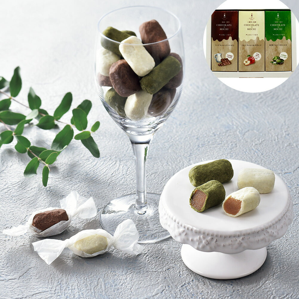 三國推奨 チョコレートもち3種ギフト