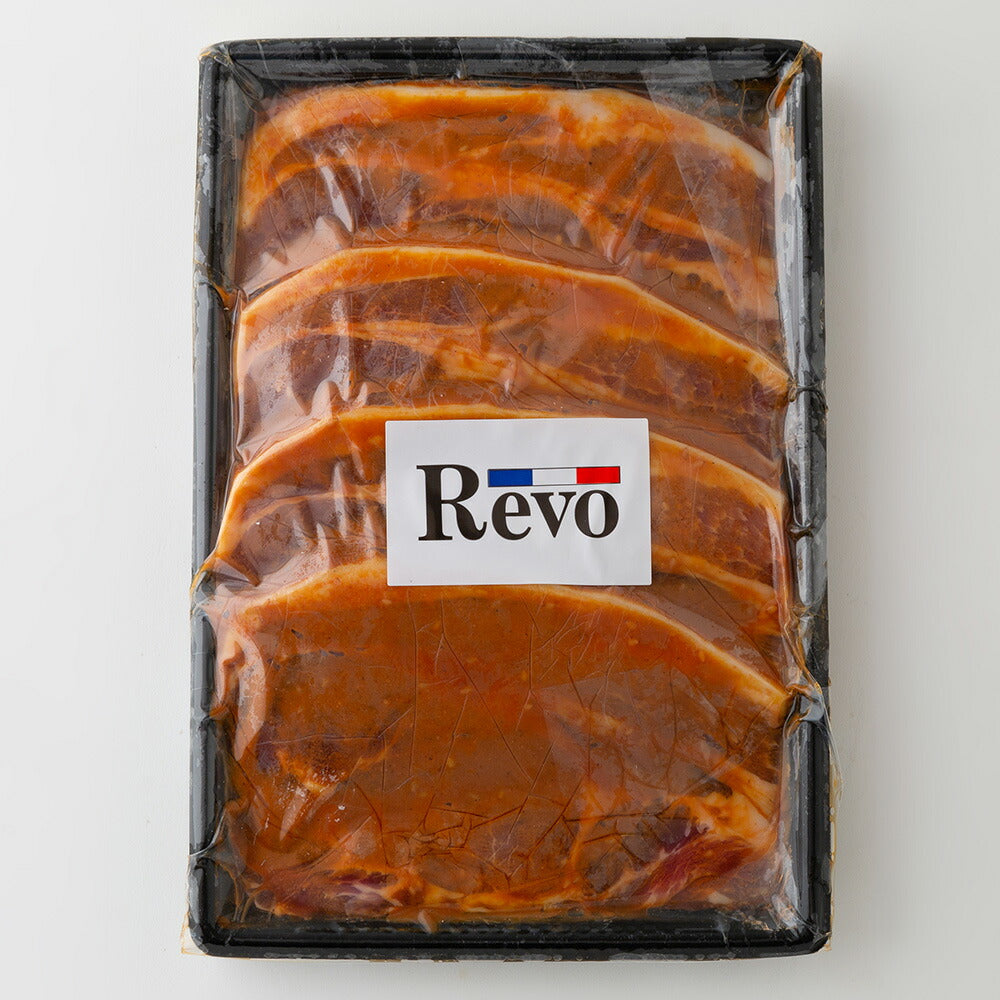 【3人シェア買いでお得】大阪 「洋食Ｒevo」 三元豚ロース味噌漬け(4枚)