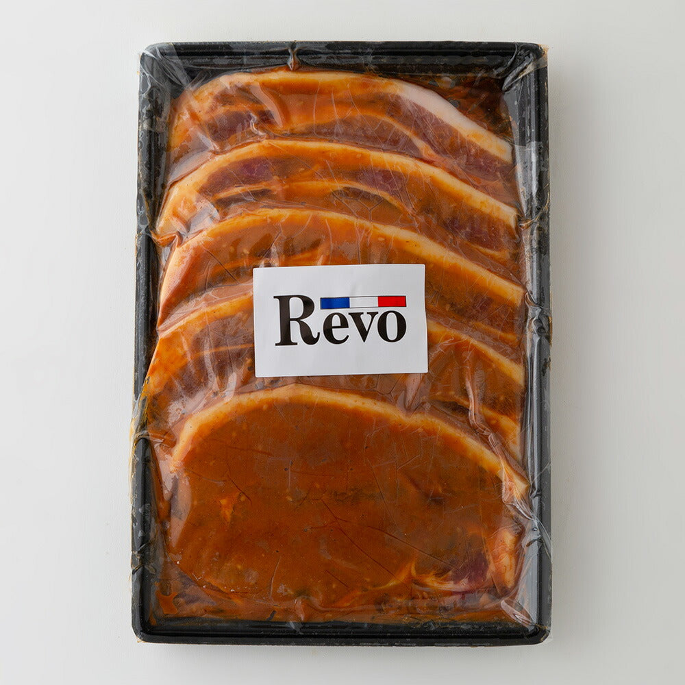 【3人シェア買いでお得】大阪 「洋食Ｒevo」 三元豚ロース味噌漬け(5枚)