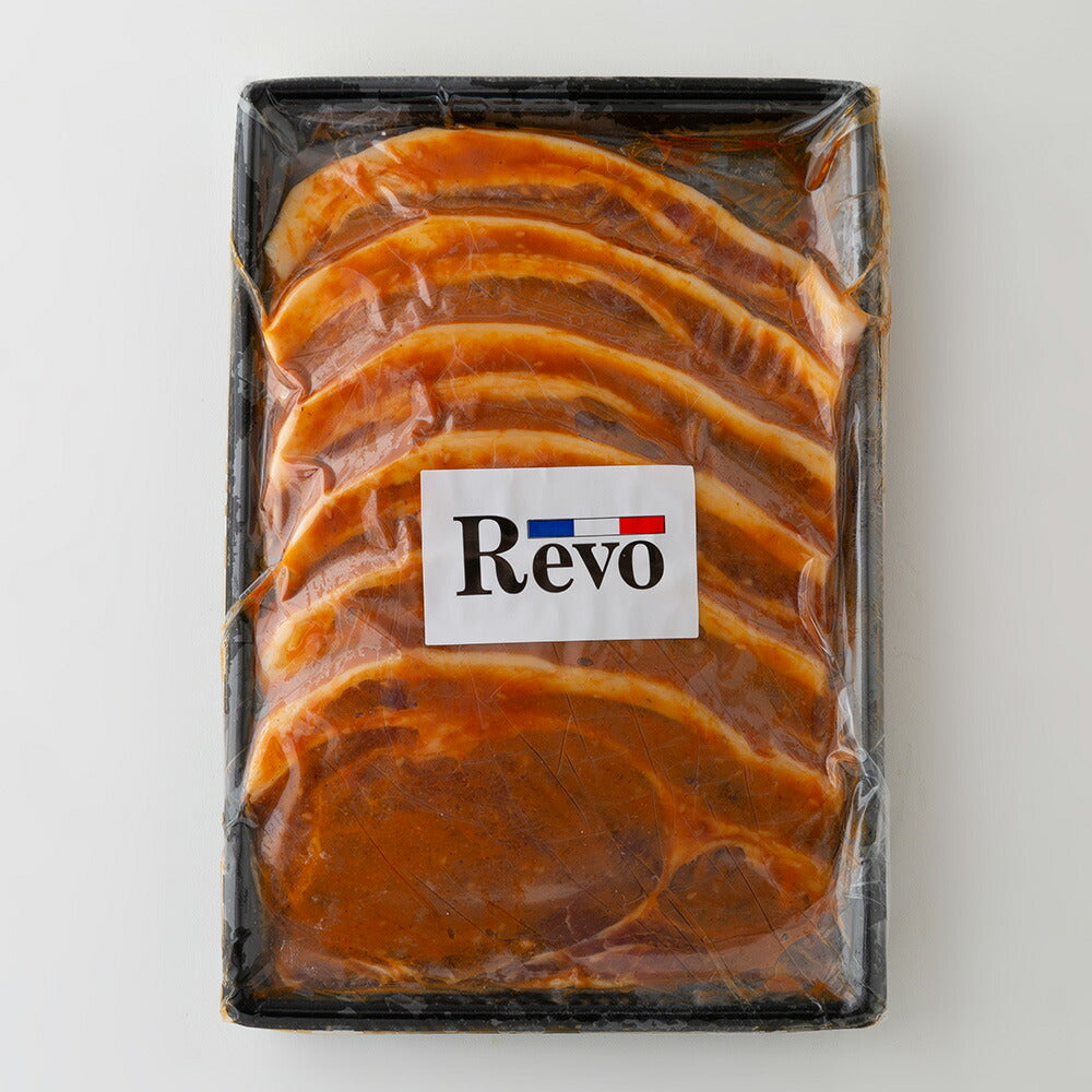 【3人シェア買いでお得】大阪 「洋食Ｒevo」 三元豚ロース味噌漬け(6枚)