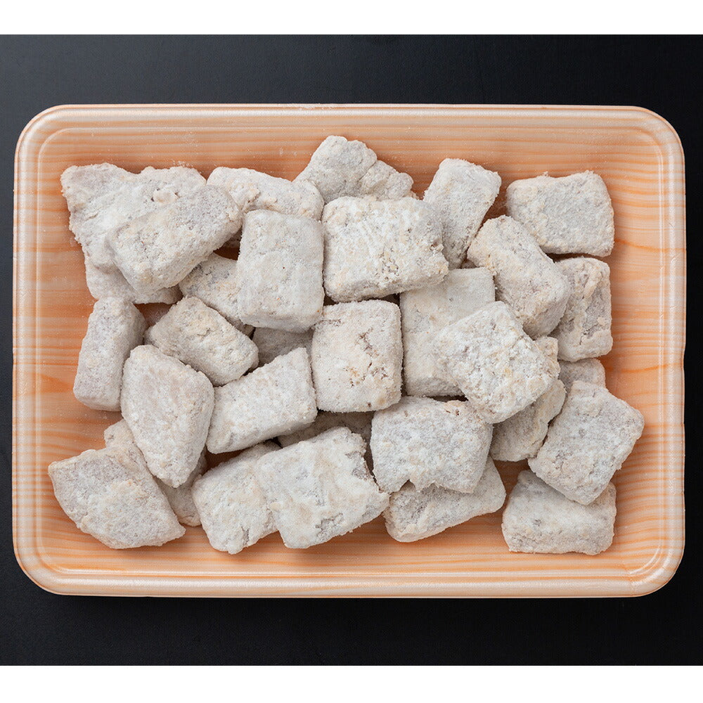 【3人シェア買いでお得】まぐろ竜田揚げ (600g)