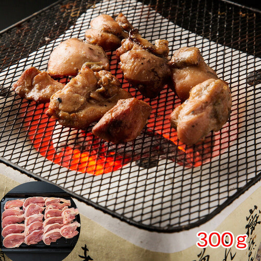 高知 土佐はちきん地鶏 モモ炭焼用 (300g)