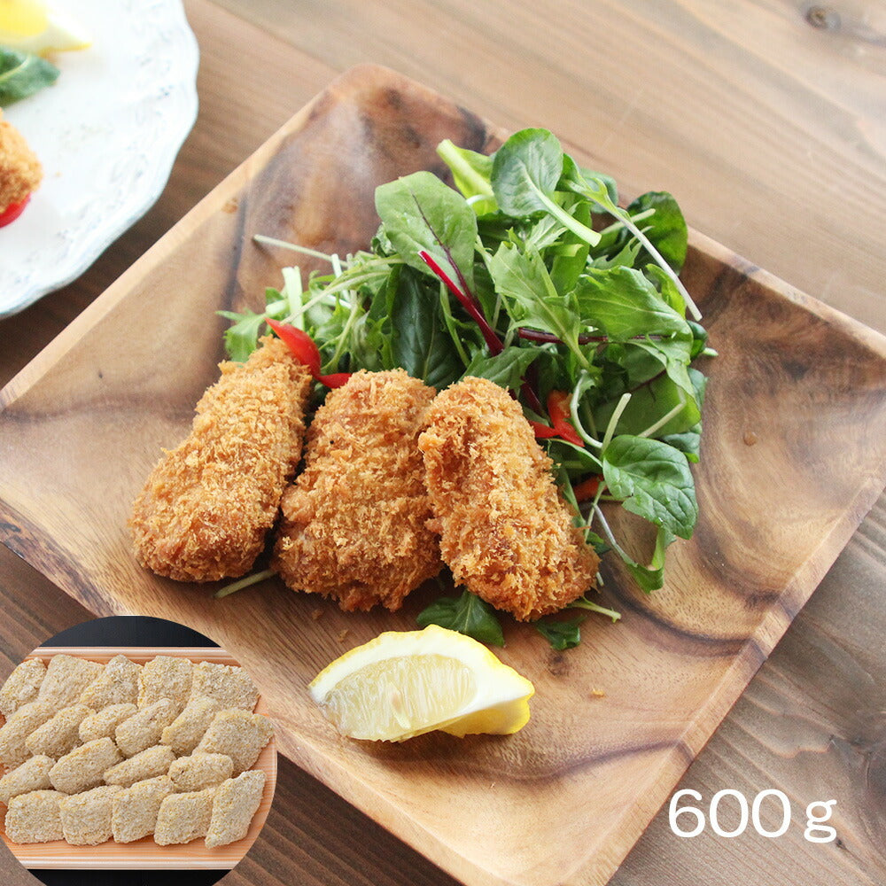 【3人シェア買いでお得】まぐろカツ (600g)