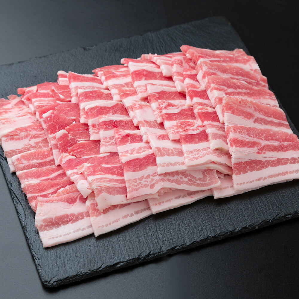 千葉県産 バナナパインポーク バラ焼肉（600g）
