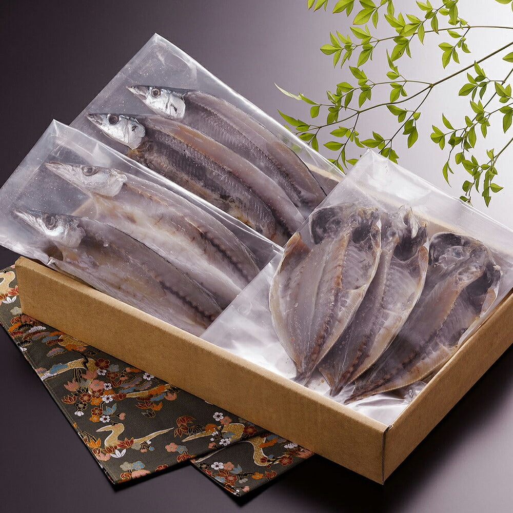 静岡 沼津「奥和」無添加干物 Bセット【送料込み】